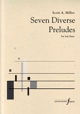 Seven Diverse Preludes piano sheet music cover